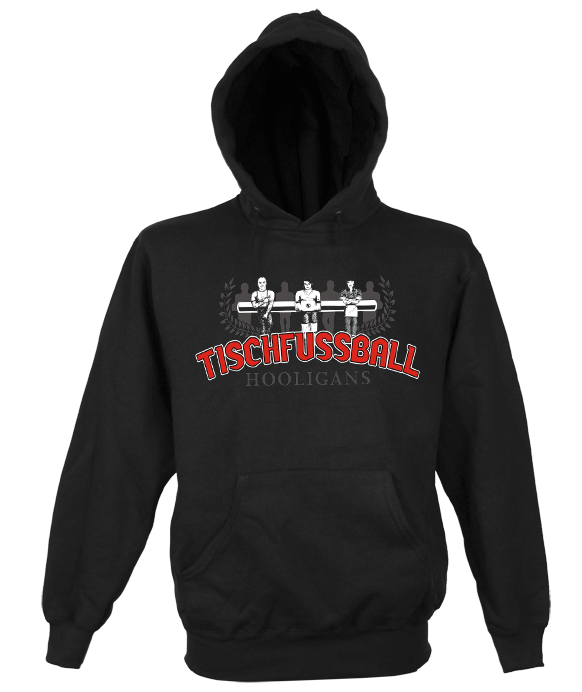 Tischfussball Hooligans - Kapu / Hooded