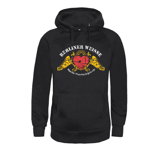 Berliner Weisse "Wunden" Girly-Kapu/Hooded