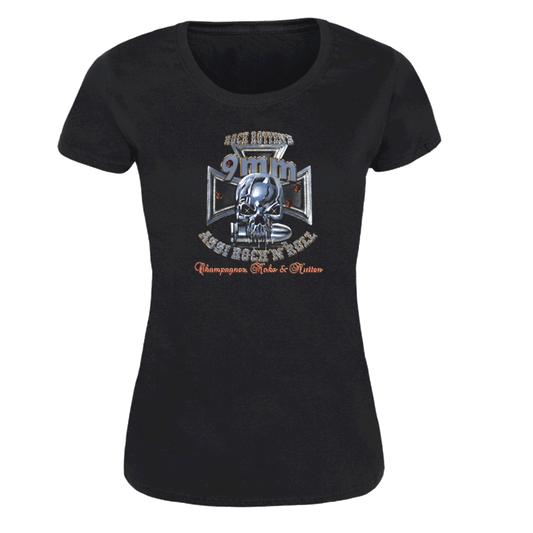 9mm Assi Rock'n'Roll "C.K.N." Girly-Shirt