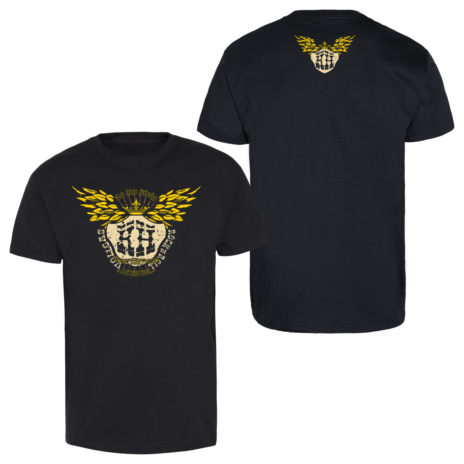 Kärbholz "Du bist König, du bist frei..." T-Shirt