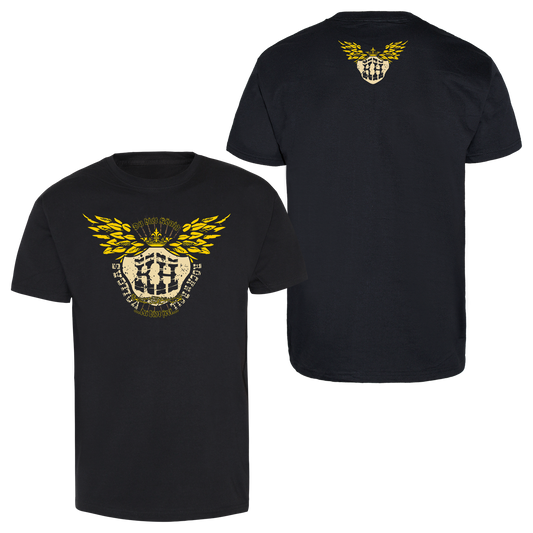 Kärbholz "Du bist König, du bist frei..." T-Shirt