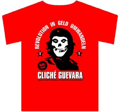 Cliché Guevara "Revolution" T-Shirt
