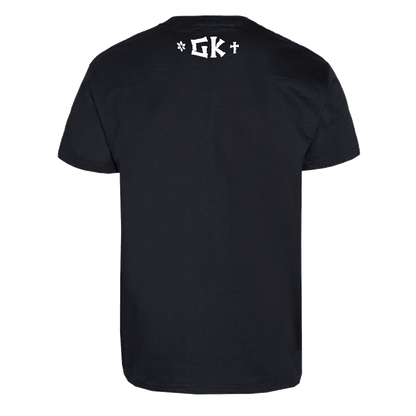 Grober Knüppel "Bereit für die Familie zu töten" - T-Shirt