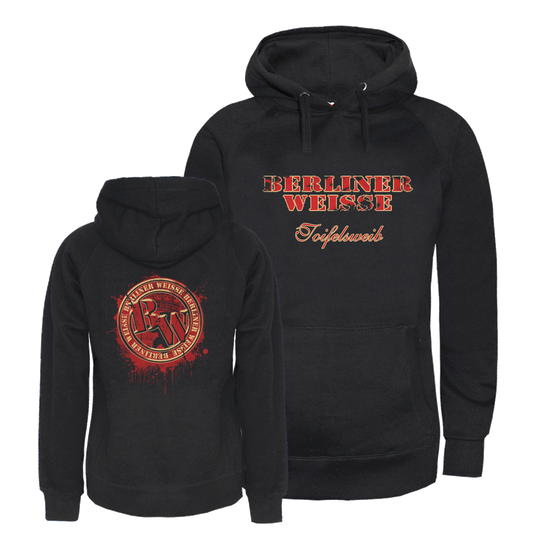 Berliner Weisse "Toifelsweib" Girly-Kapu/Hooded