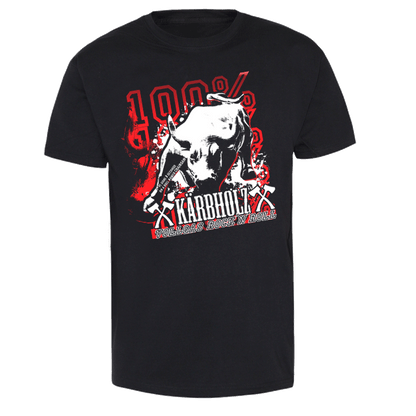 Kärbholz "100%" T-Shirt