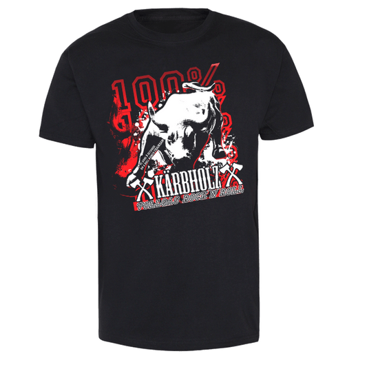Kärbholz "100%" T-Shirt