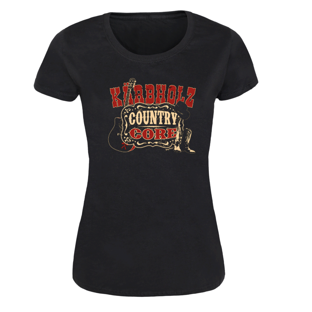 Kärbholz "Country Core" Girly-Shirt