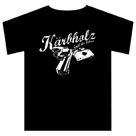 Kärbholz "Spiel des Lebens" T-Shirt