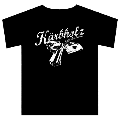 Kärbholz "Spiel des Lebens" T-Shirt