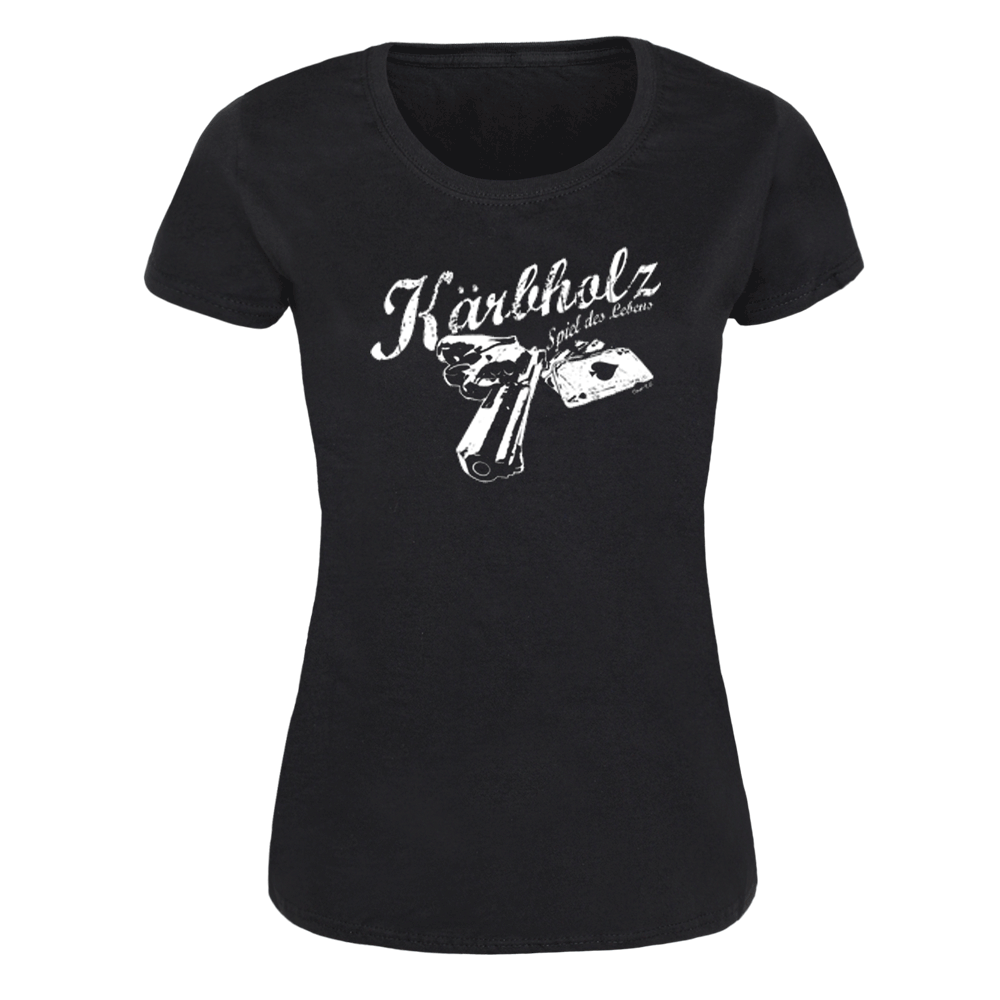 Kärbholz "Spiel des Lebens" Girly-Shirt
