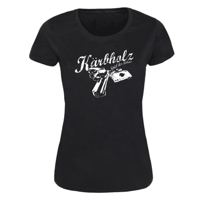 Kärbholz "Spiel des Lebens" Girly-Shirt