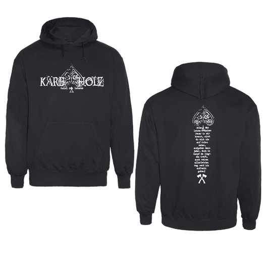 Kärbholz "Spiel des Lebens" Kapu / Hooded