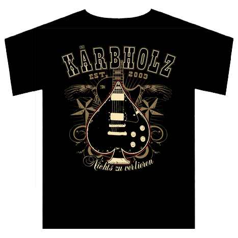 Kärbholz "Nichts zu verlieren" T-Shirt