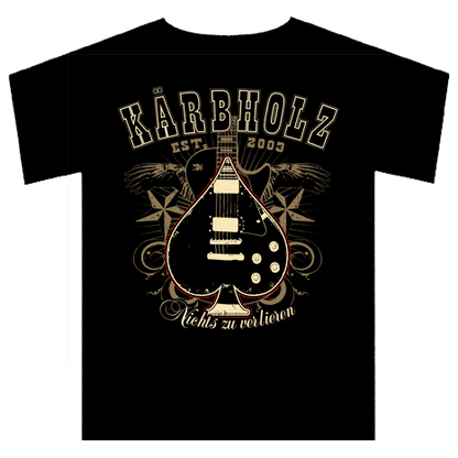 Kärbholz "Nichts zu verlieren" T-Shirt