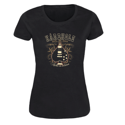 Kärbholz "Nichts zu verlieren" Girly Shirt