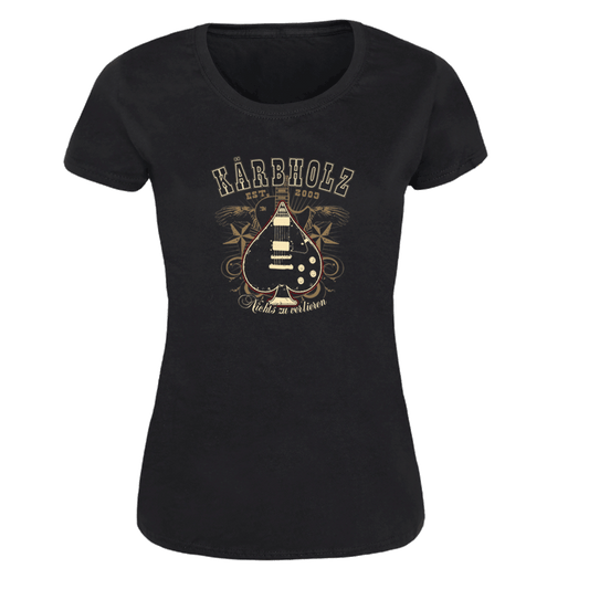 Kärbholz "Nichts zu verlieren" Girly Shirt