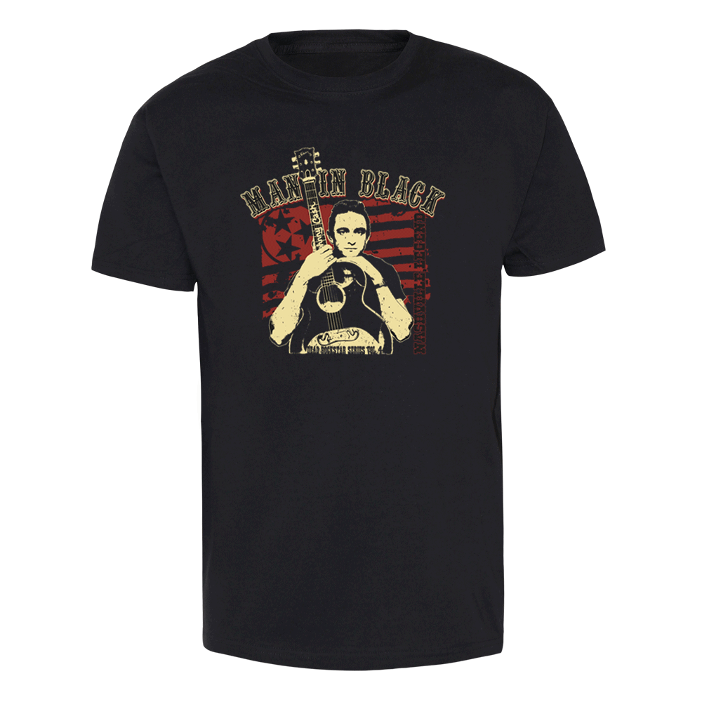 Dead Rockstar Series Vol.4 "Johnny Cash" T-Shirt