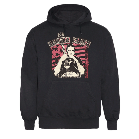 Dead Rockstar Series Vol.4 "Johnny Cash" Kapu / hooded