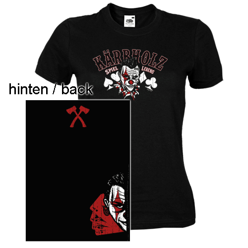 Kärbholz "Joker" Girly-Shirt
