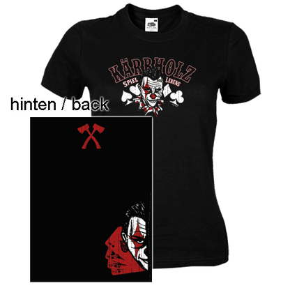 Kärbholz "Joker" Girly-Shirt