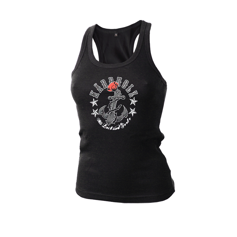 Kärbholz "Mit Leib und Seele" Racerback Girly-Shirt