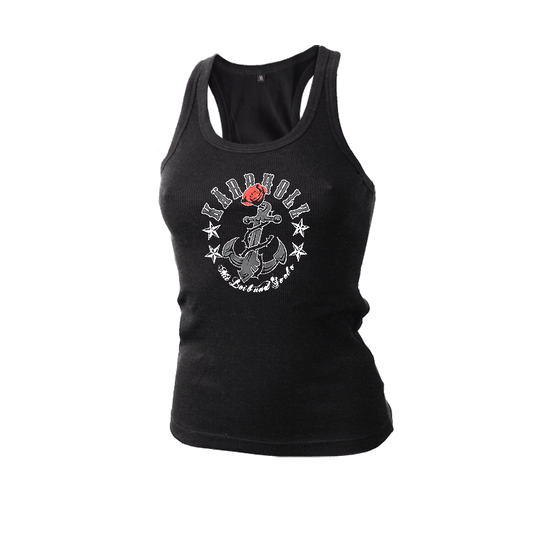 Kärbholz "Mit Leib und Seele" Racerback Girly-Shirt