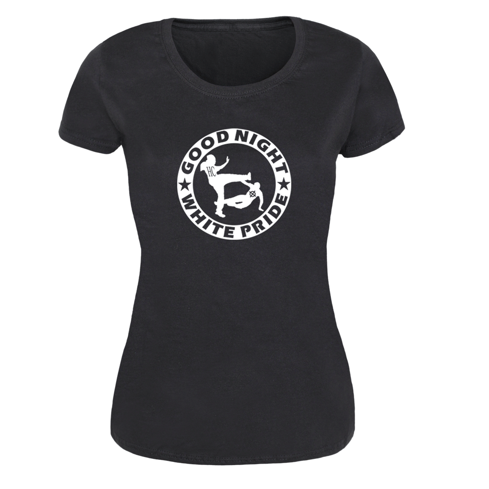 Good Night White Pride - Girly Shirt