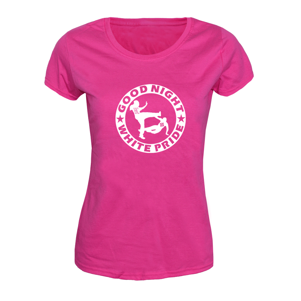 Good Night White Pride - Girly Shirt