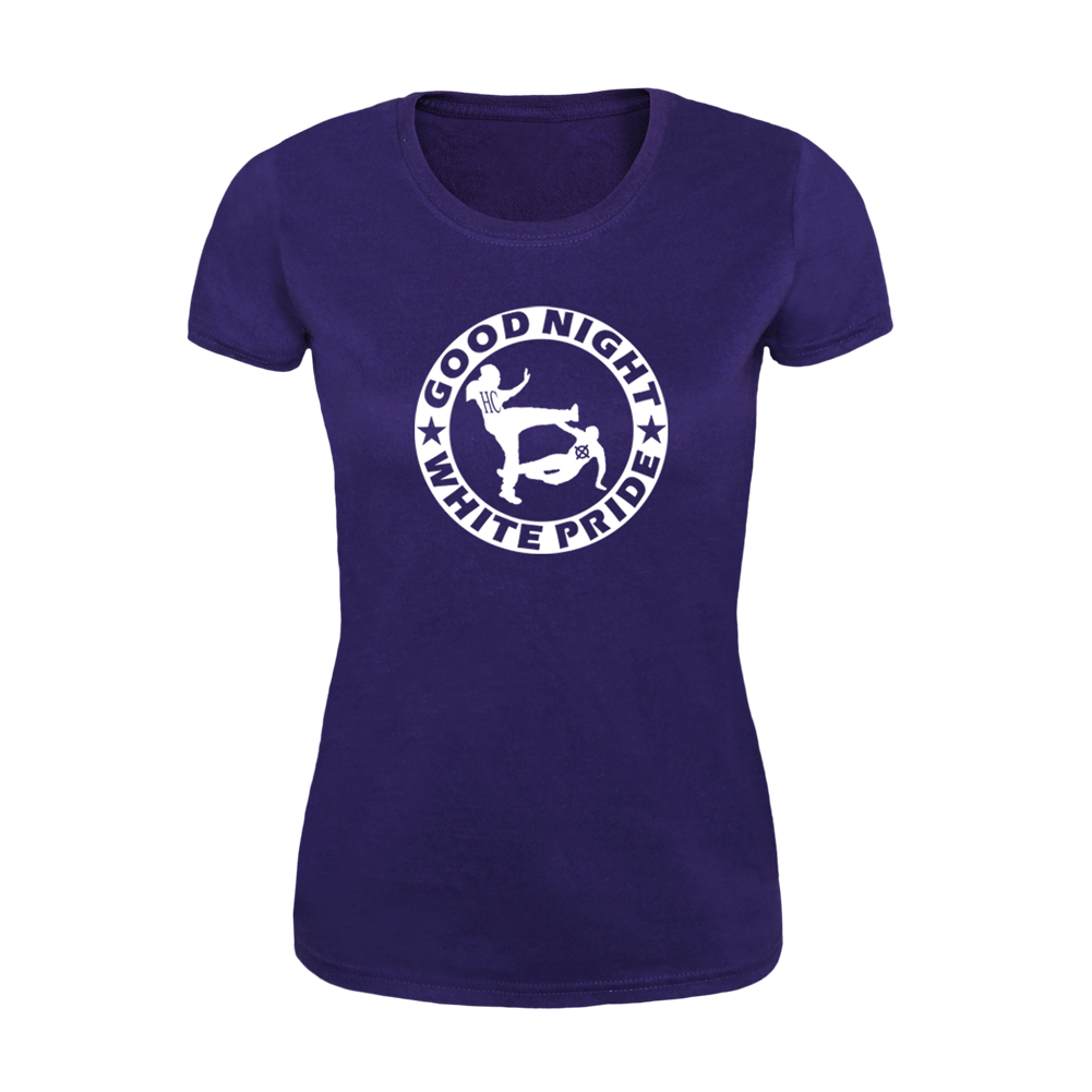 Good Night White Pride - Girly Shirt