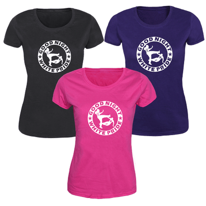 Good Night White Pride - Girly Shirt