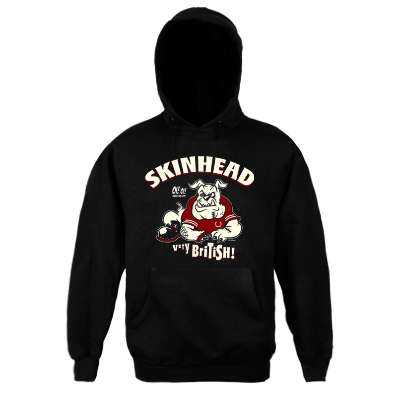 Skinhead Bulldog "Very British!" Kapu