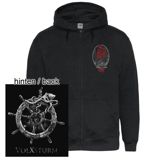 Volxsturm "VXS" Kapuzenjacke / hooded zip