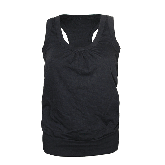 Bella Girly Racerback (schwarz/black)