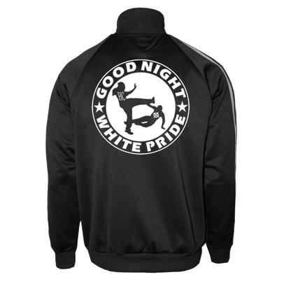 Good Night White Pride (2 seitig) Trainingsjacke mit Streifen (slimfit)