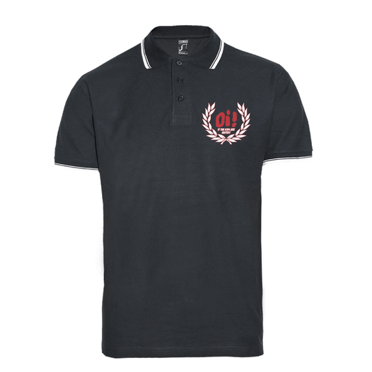 Oi! if the Kids are united "Laurel" Polo-Shirt