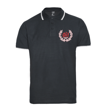 Oi! if the Kids are united "Laurel" Polo-Shirt