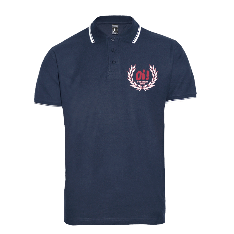 Oi! if the Kids are united "Laurel" Polo-Shirt