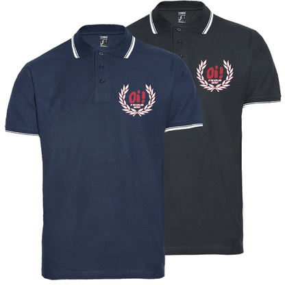 Oi! if the Kids are united "Laurel" Polo-Shirt