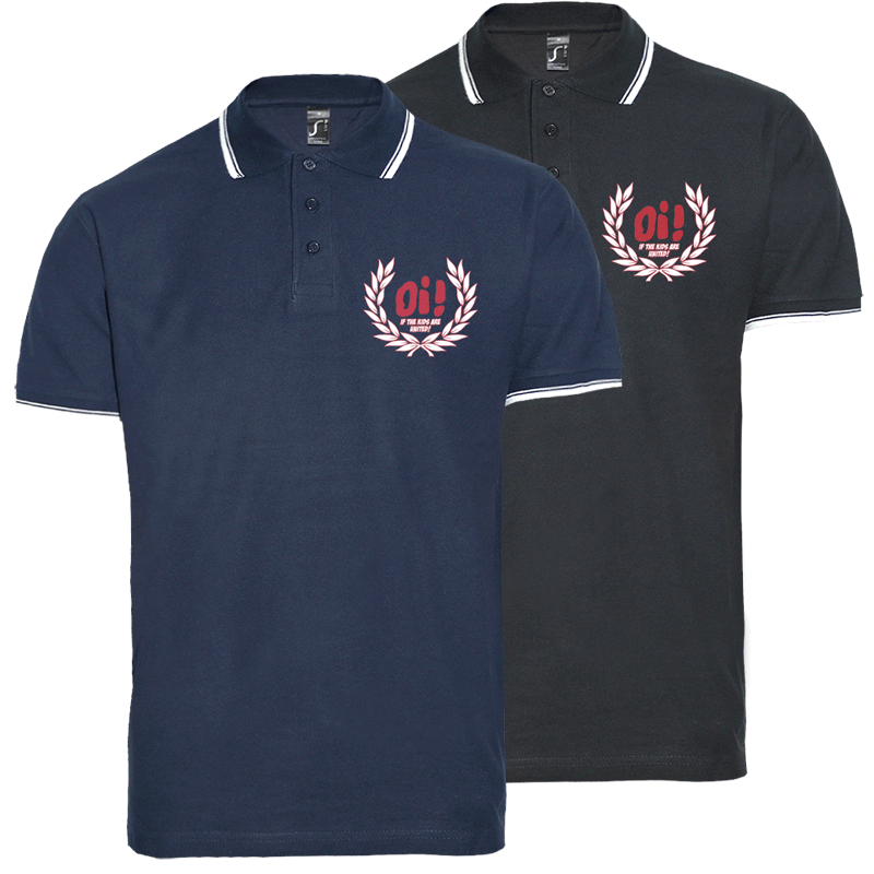 Oi! if the Kids are united "Laurel" Polo-Shirt