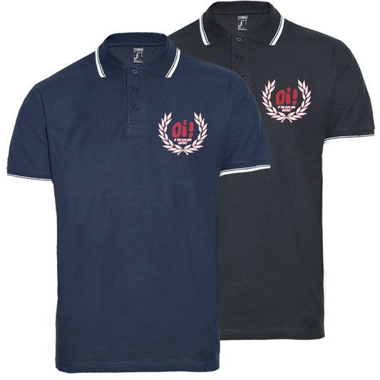 Oi! if the Kids are united "Laurel" Polo-Shirt