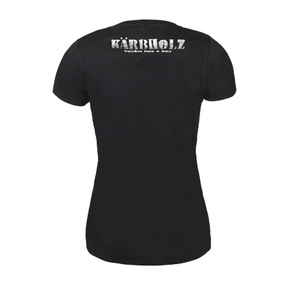 Kärbholz "SkullCap" Girly Shirt