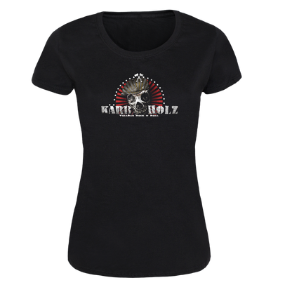 Kärbholz "SkullCap" Girly Shirt