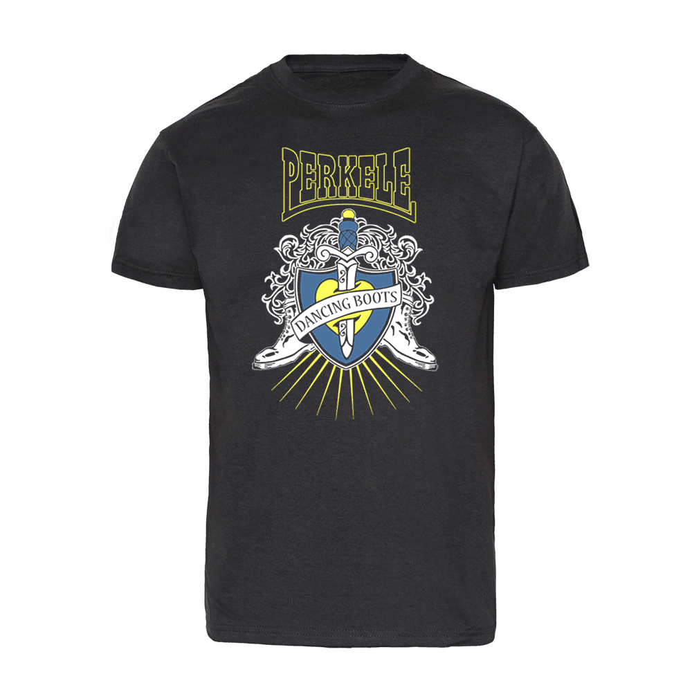Perkele "Dancing Boots blue" T-Shirt