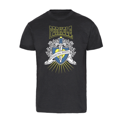 Perkele "Dancing Boots blue" T-Shirt