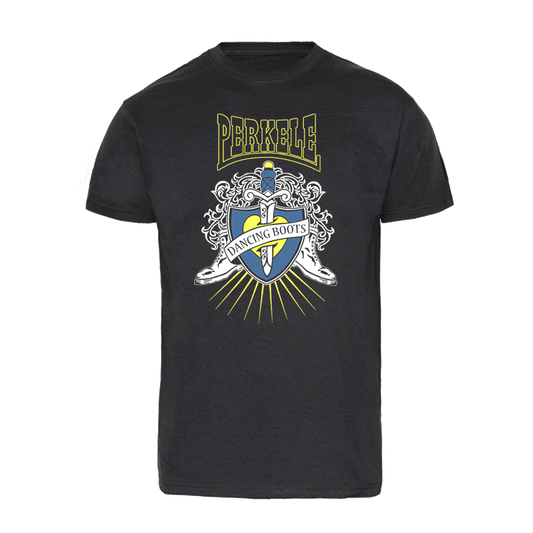 Perkele "Dancing Boots blue" T-Shirt