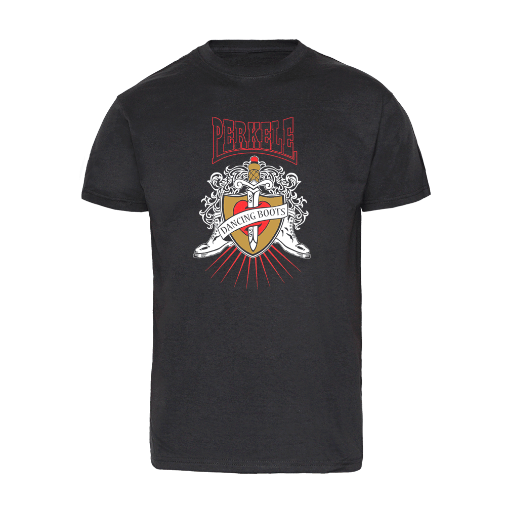 Perkele "Dancing Boots red" T-Shirt