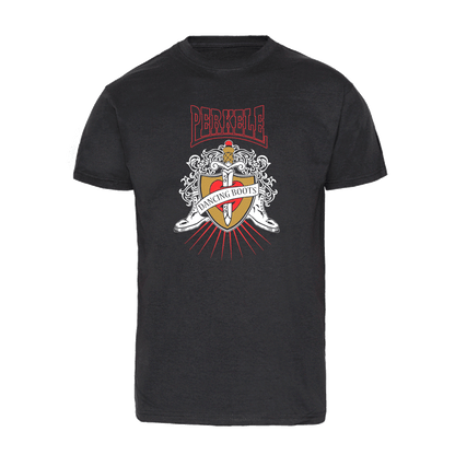 Perkele "Dancing Boots red" T-Shirt