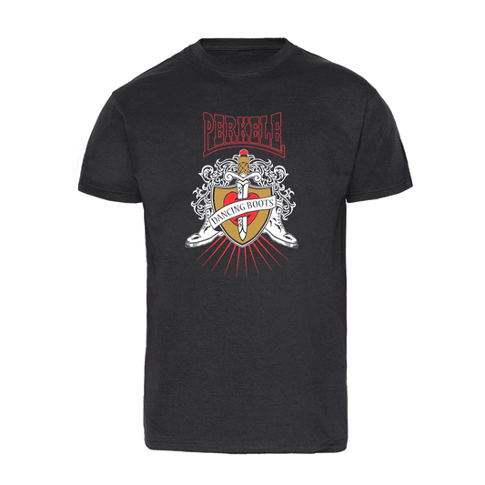Perkele "Dancing Boots red" T-Shirt