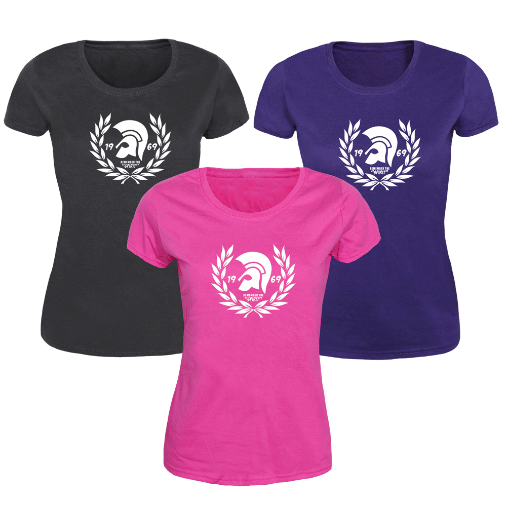 1969 Remember the "Spirit" Girly Shirt