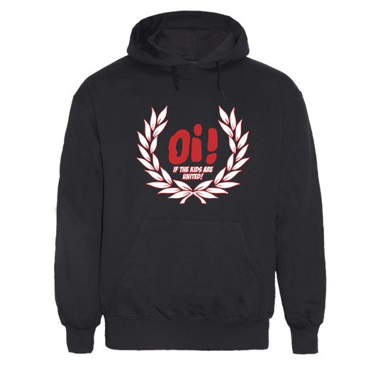 Oi! if the Kids are united (Laurel) Kapu / hooded